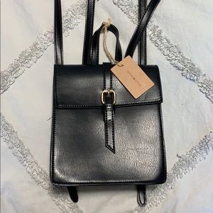 Brandy Melville small black backpack